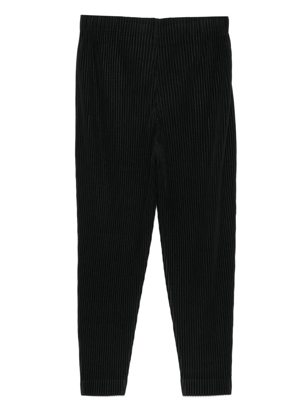  HOMME PLISSE' ISSEY MIYAKE- Pleated Trousers