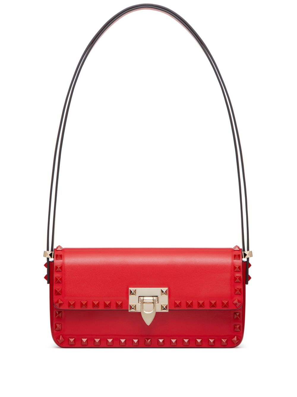 VALENTINO GARAVANI VALENTINO GARAVANI- Rockstud23 Leather Shoulder Bag