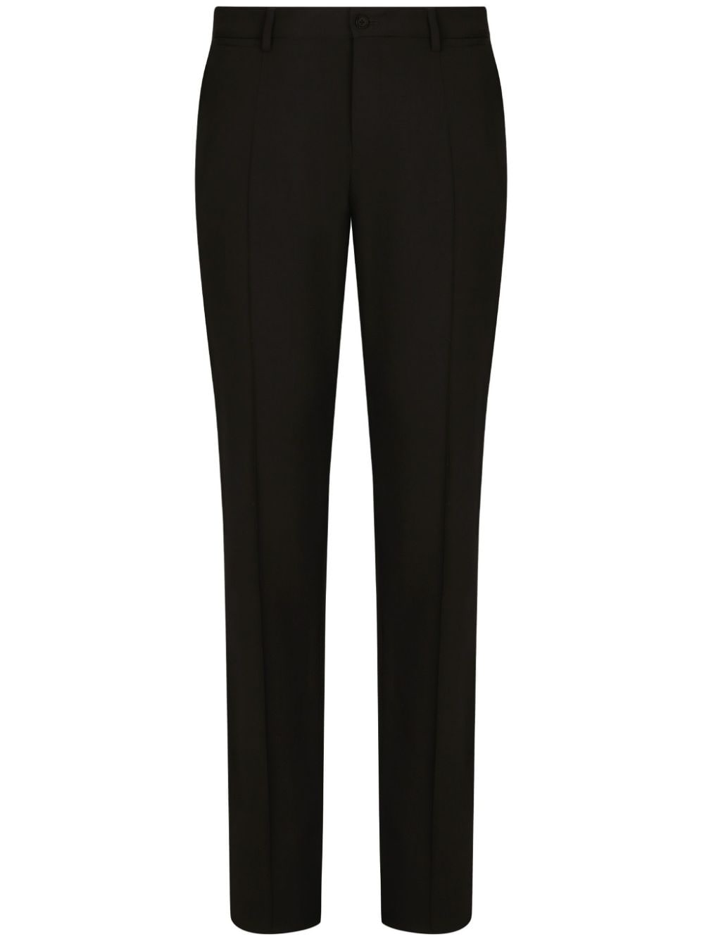 Dolce & Gabbana DOLCE & GABBANA- Wool Trousers