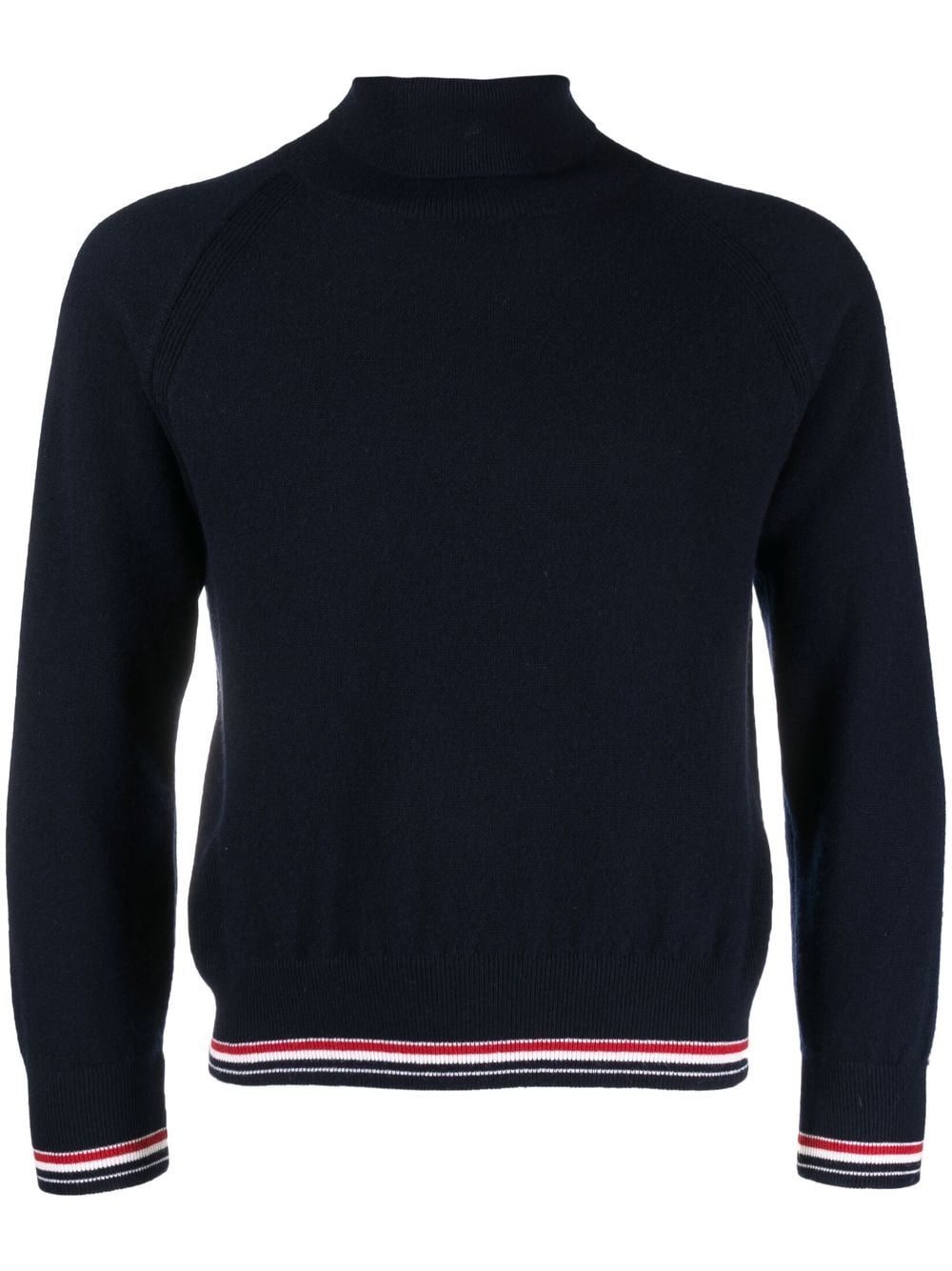 Thom Browne THOM BROWNE- Wool Turtle-neck Jumper