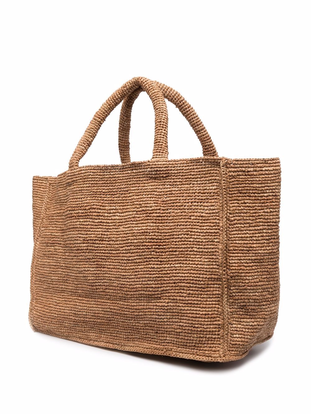 Manebi MANEBI- Sunset Large Raffia Tote Bag