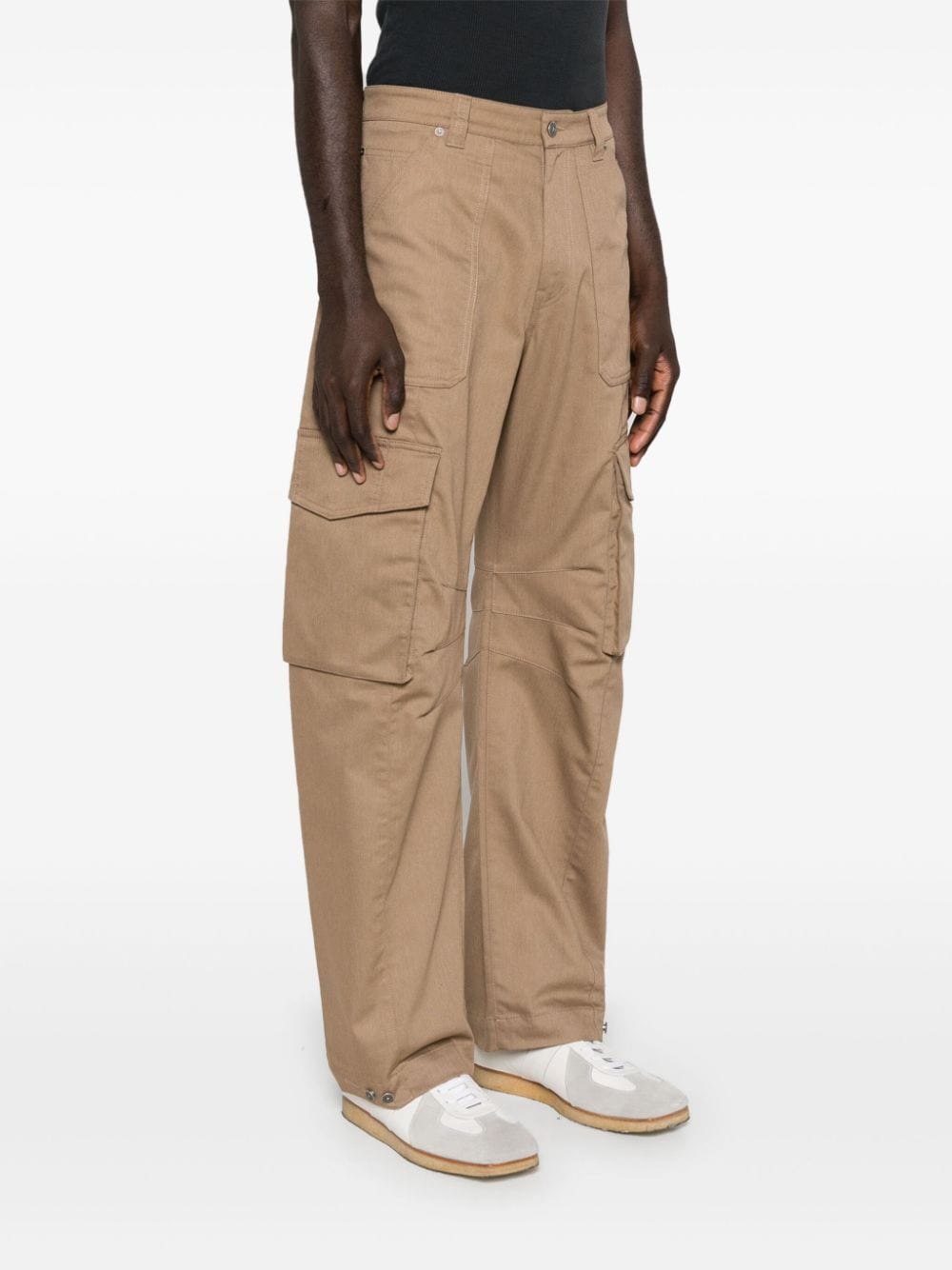 Golden Goose GOLDEN GOOSE- Golden Cotton Cargo Trousers