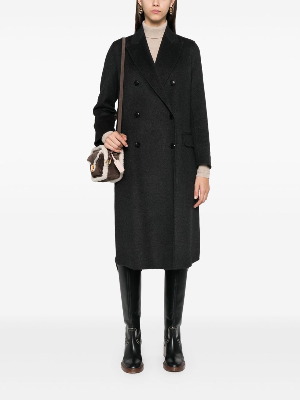 Palto' PALTO'- Arianna Wool Double-breasted Coat