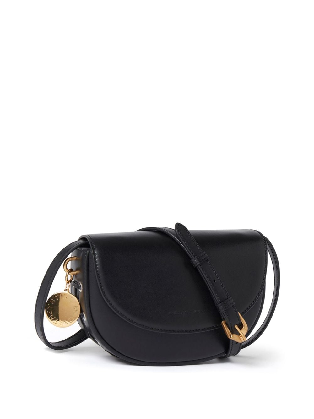 Stella McCartney STELLA MCCARTNEY- Frayme Flap-detail Shoulder Bag