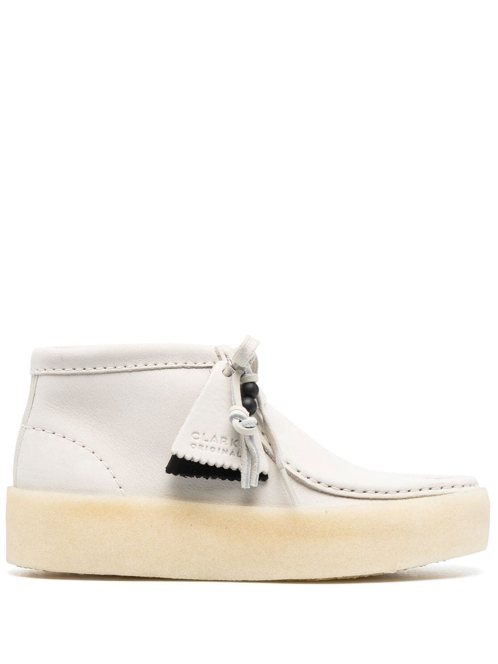 CLARKS CLARKS- Wallabee Cup Bt Leather Shoes