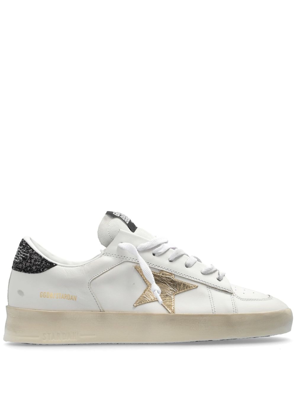 Golden Goose GOLDEN GOOSE- Stardan Leather Sneakers