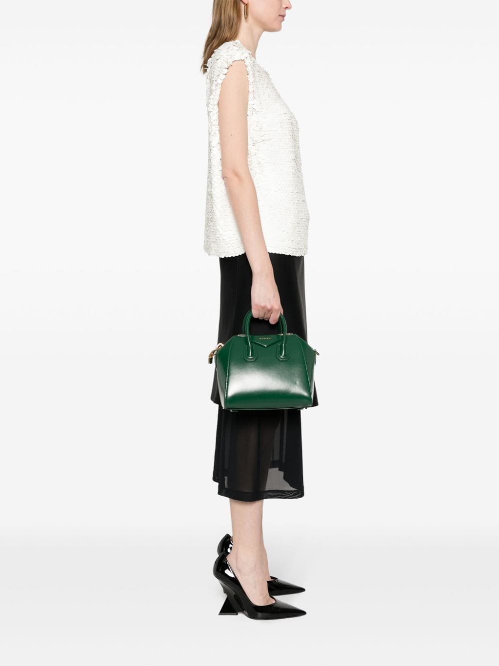 Givenchy GIVENCHY- Antigona Mini Leather Handbag