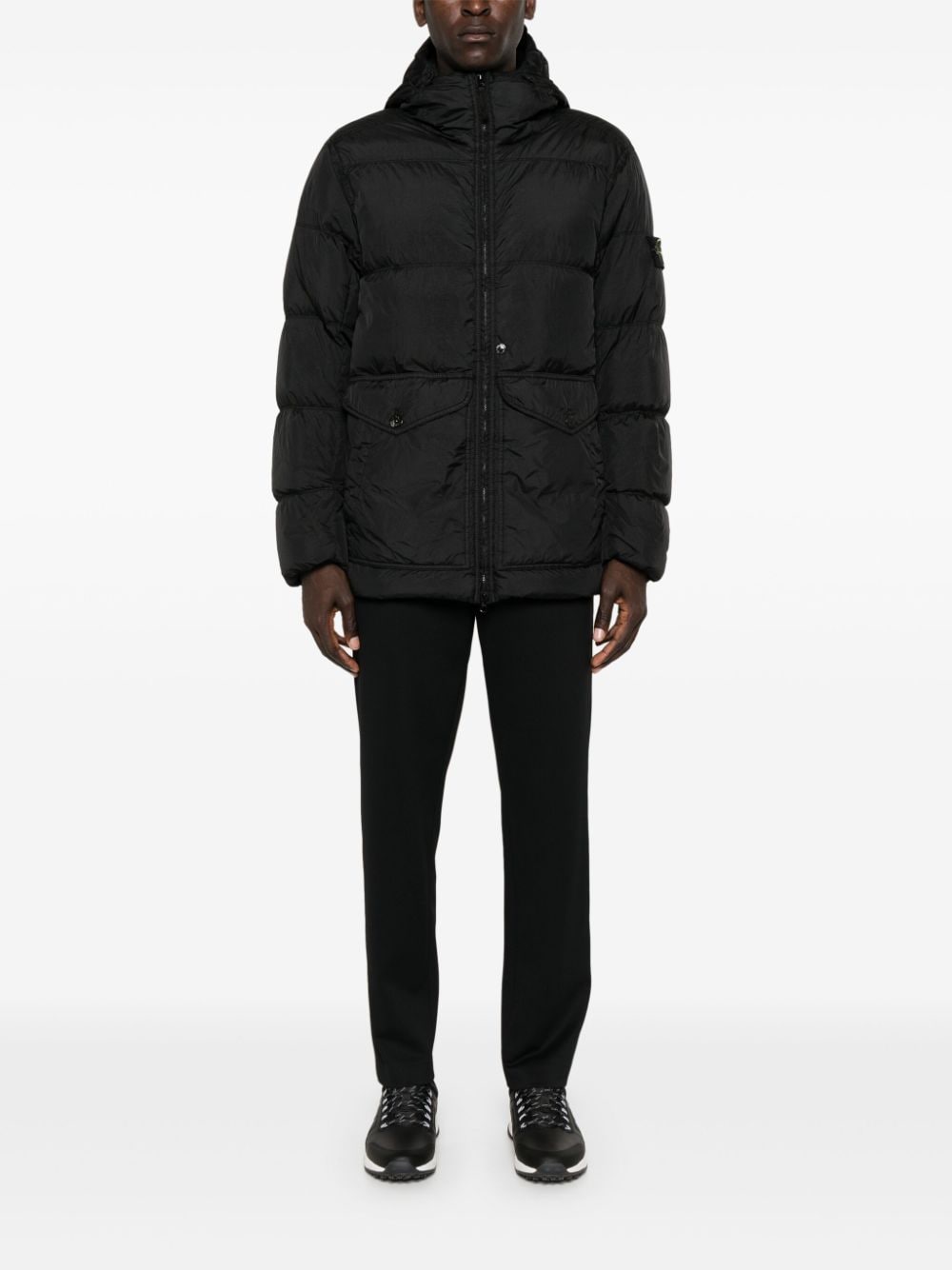 Stone Island STONE ISLAND- Nylon Down Jacket