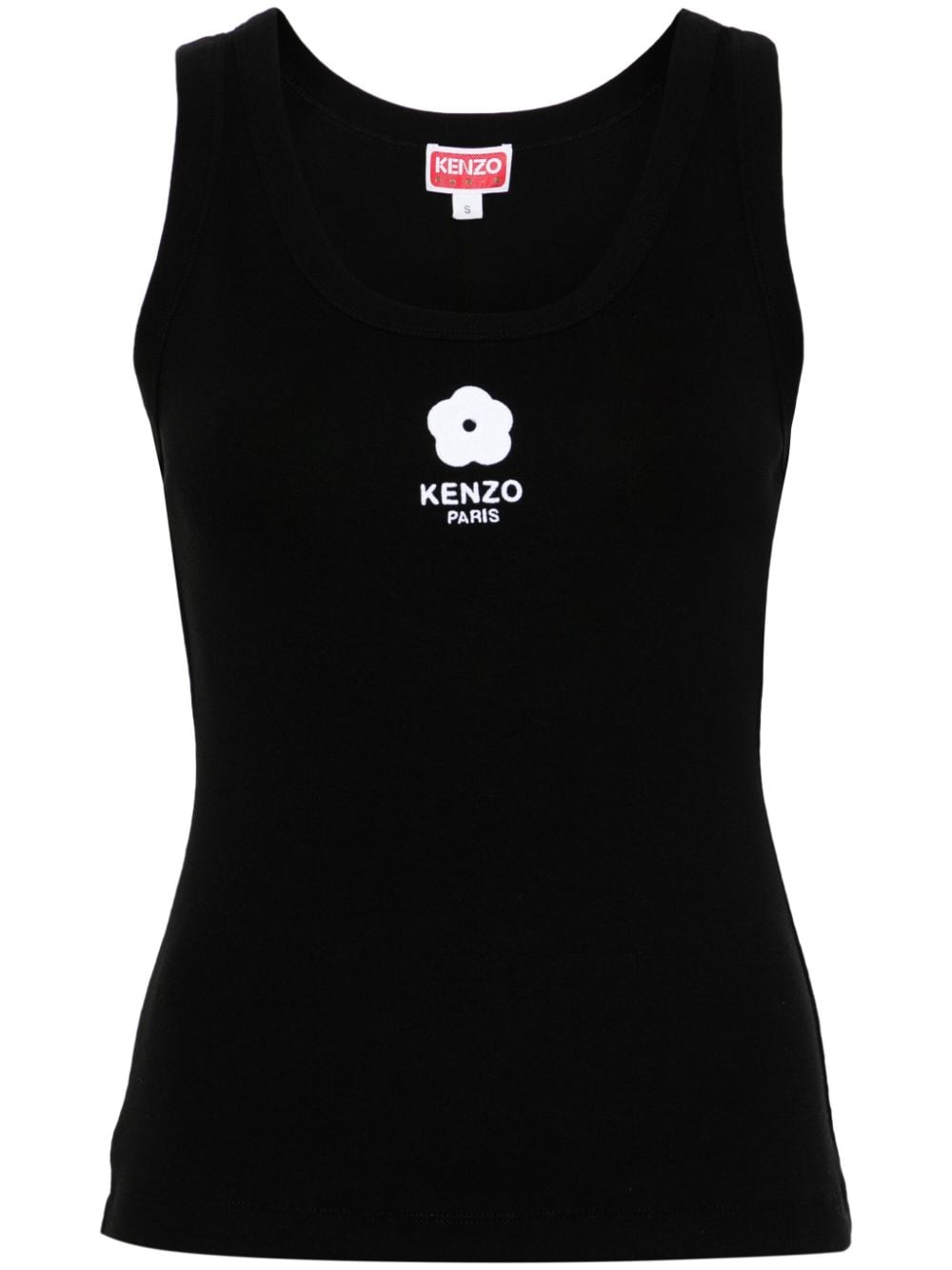 Kenzo KENZO- Boke 2.0 Cotton Tank Top