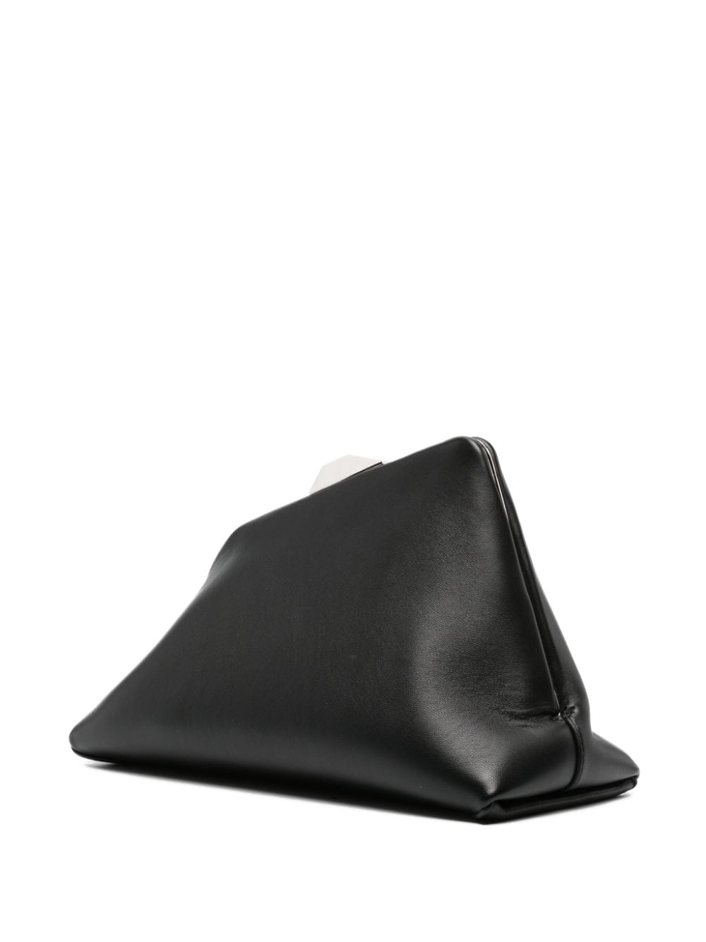 The Attico THE ATTICO- Day Off Leather Shoulder Bag