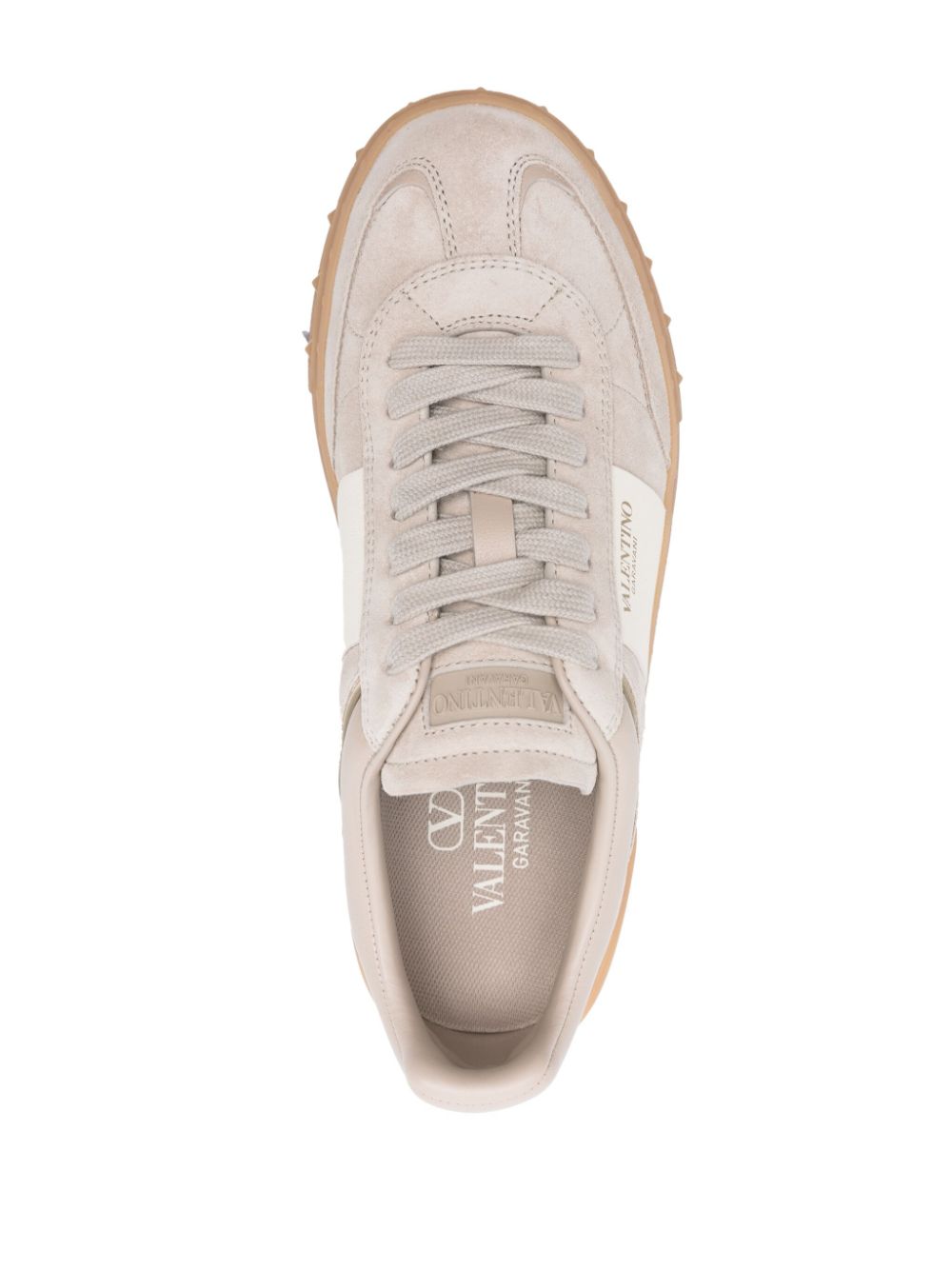 VALENTINO GARAVANI VALENTINO GARAVANI- Upvillage Leather Sneakers