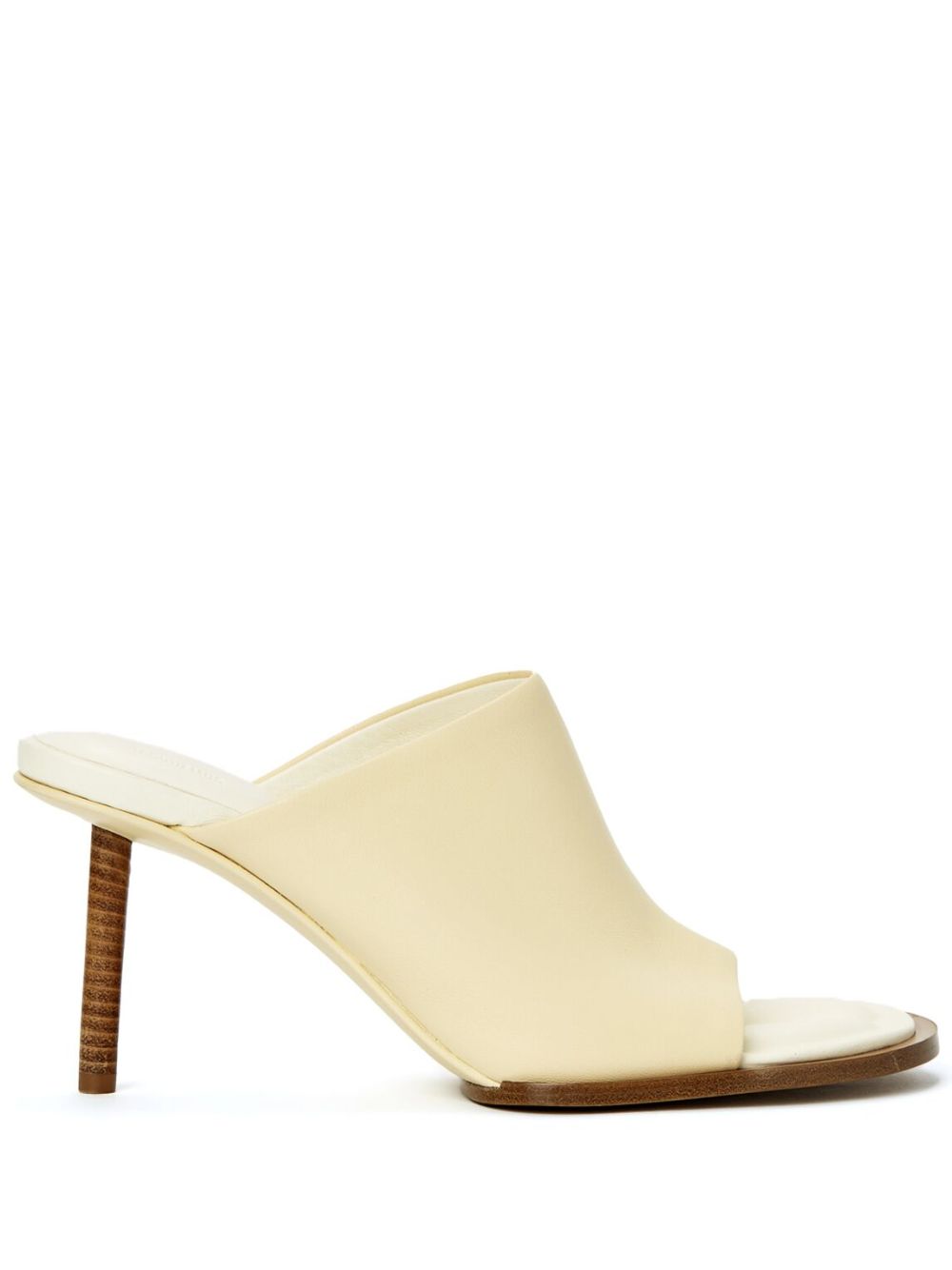 Jacquemus JACQUEMUS- Les Mules Rond Carrè