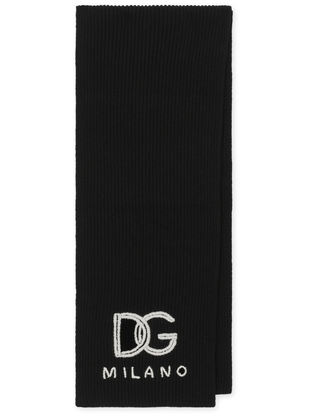 Dolce & Gabbana DOLCE & GABBANA- Cashmere Scarf