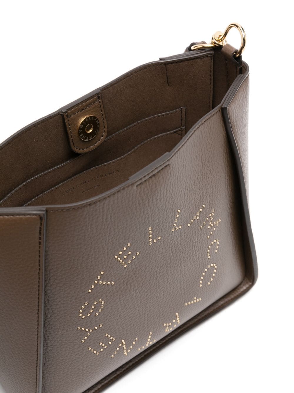 Stella McCartney STELLA MCCARTNEY- Stella Logo Mini Crossbody Bag