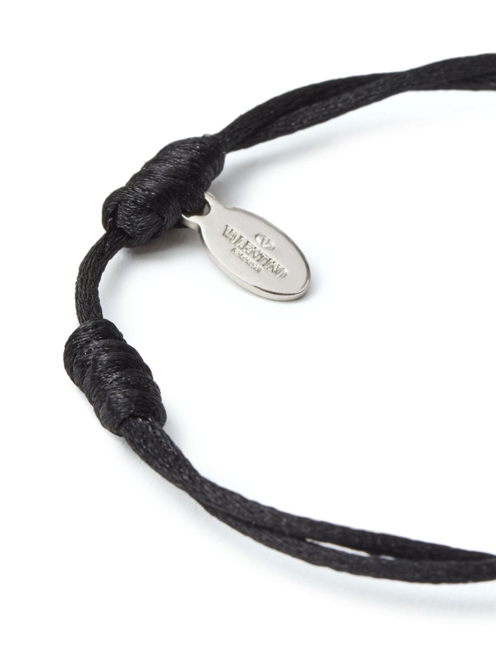 VALENTINO GARAVANI VALENTINO GARAVANI- Vlogo Signature Leather Bracelet