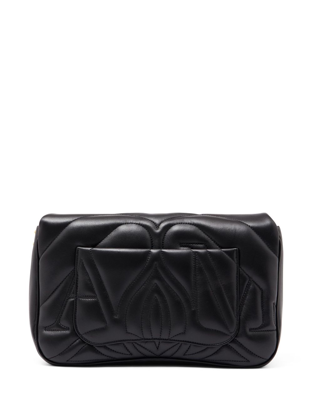 Alexander McQueen ALEXANDER MCQUEEN- Seal Leather Shoulder Bag