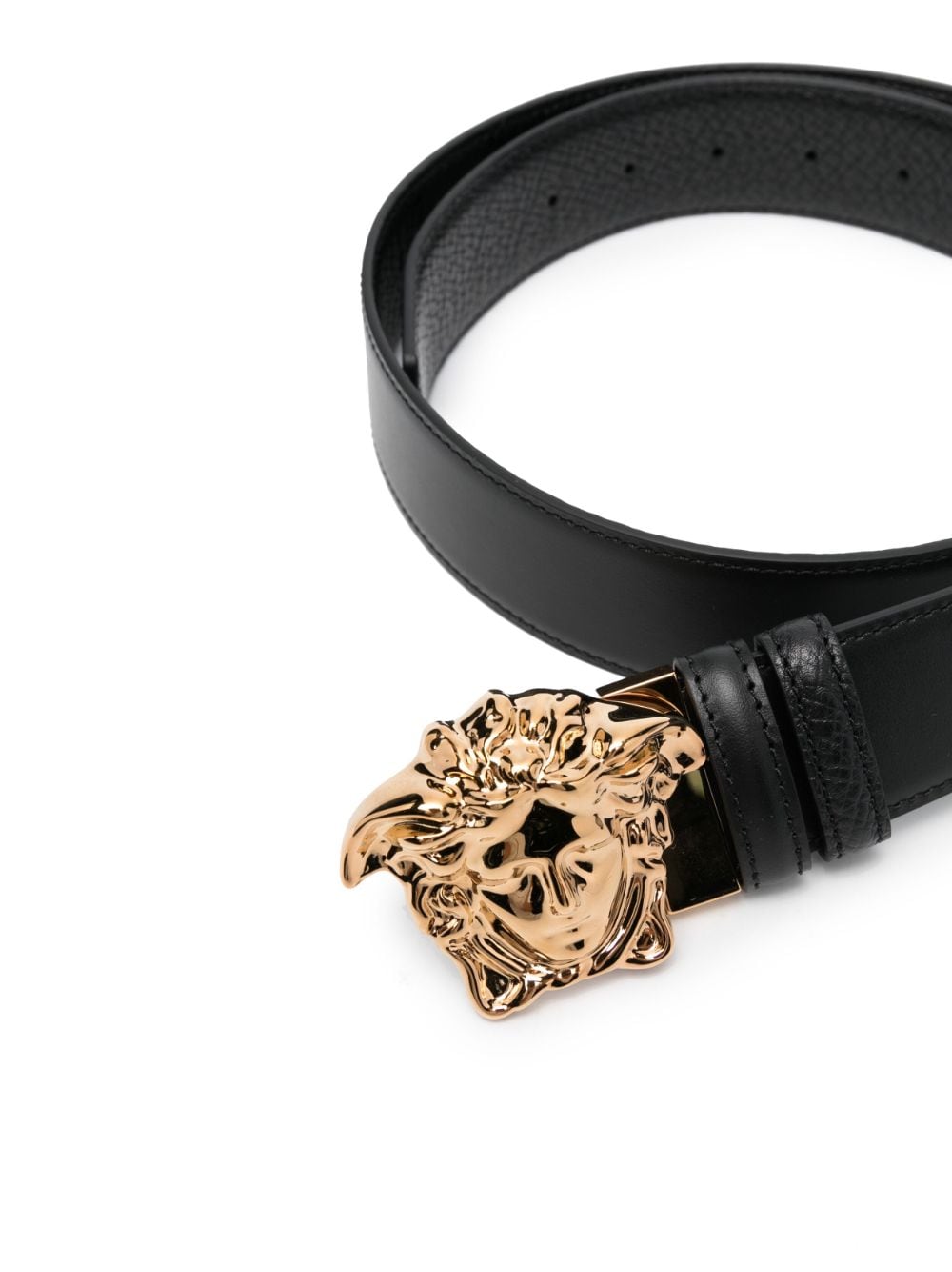 Versace VERSACE- La Medusa Reversible Leather Belt