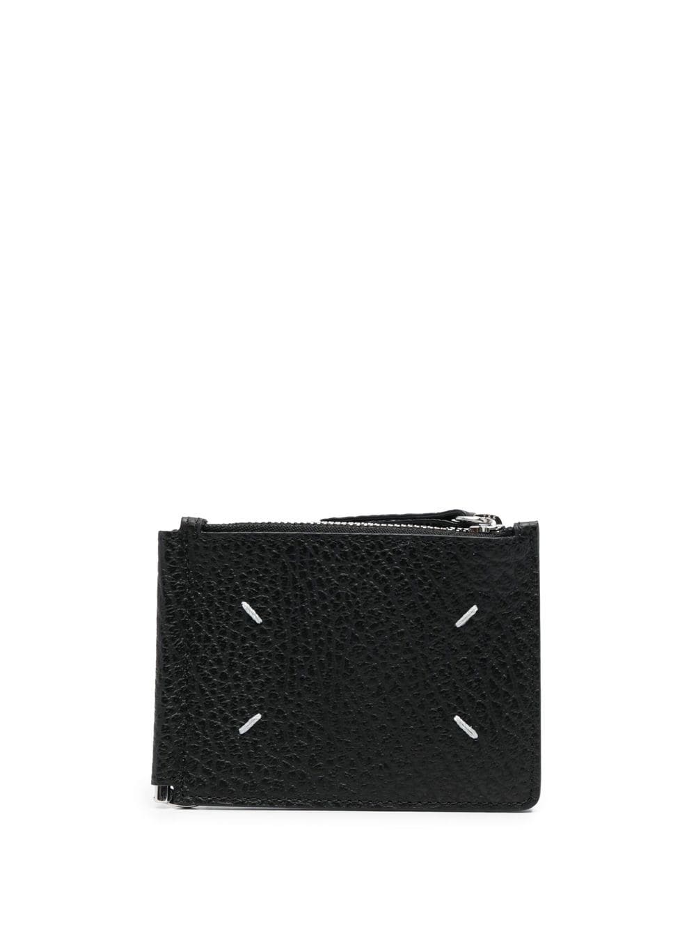 Maison Margiela MAISON MARGIELA- Four Stitches Leather Wallet