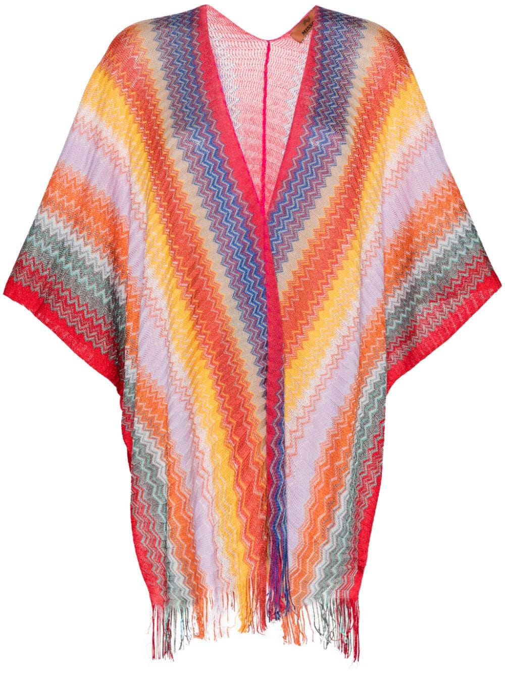 Missoni MISSONI- Poncho With Logo