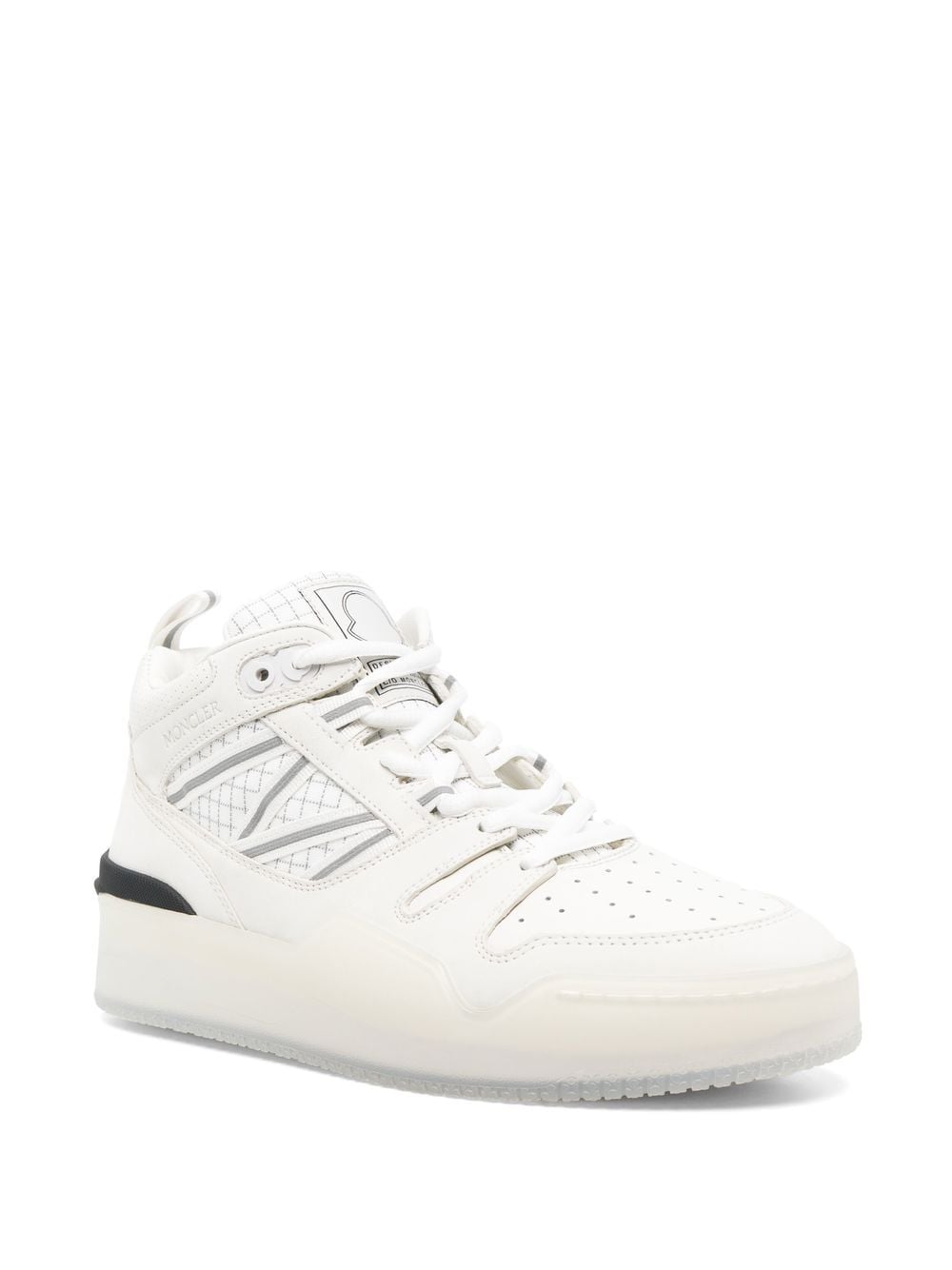 Moncler MONCLER- Pivot Hight Top Sneakers