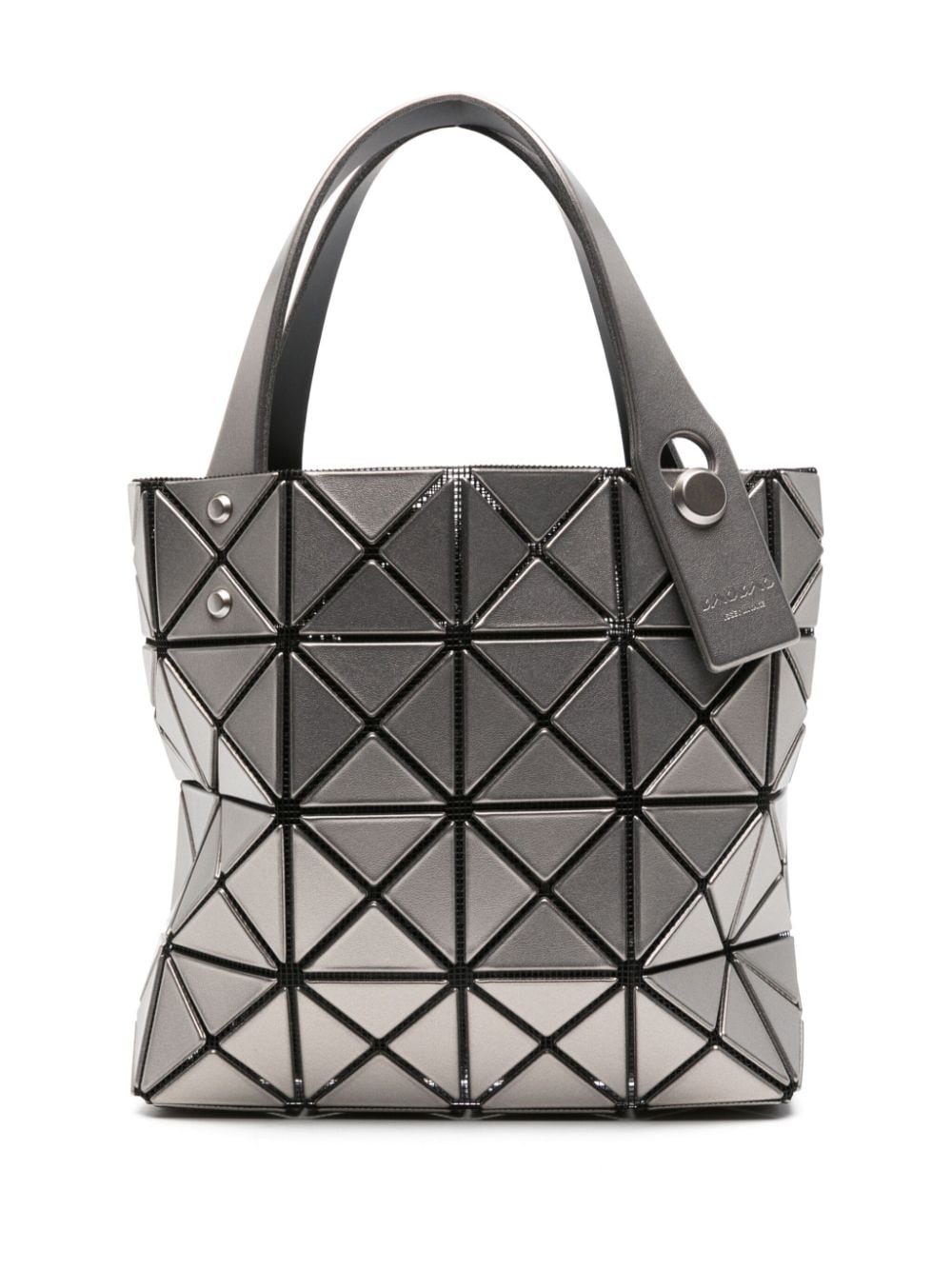  BAOBAO ISSEY MIYAKE- Lucent Boxy Geometric-panel Tote Bag