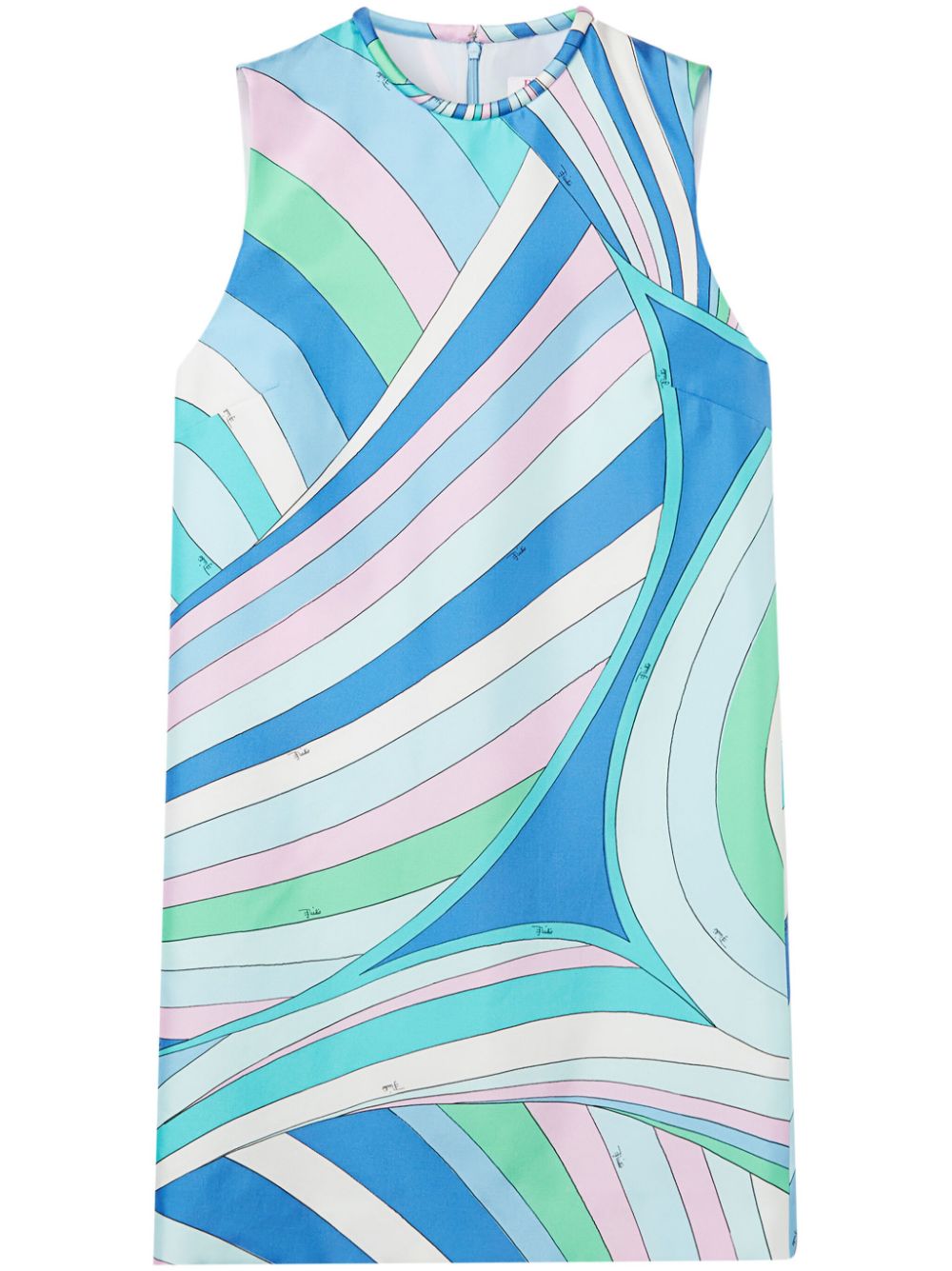 pucci PUCCI- Printed Silk Short Dress