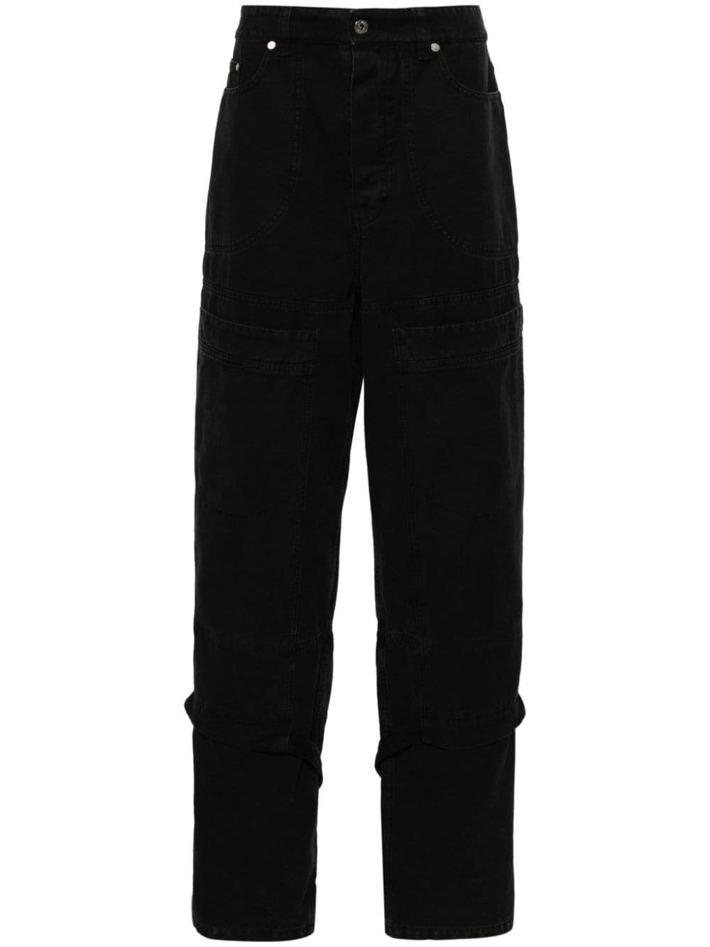 OFF-WHITE OFF-WHITE- Cotton Carpenter Trousers