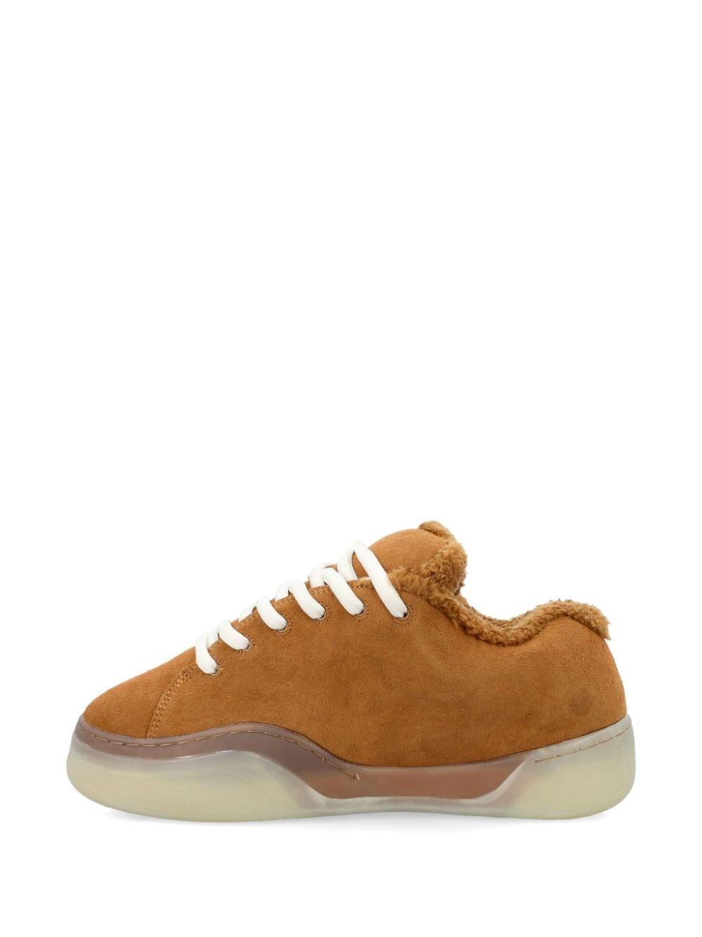 ERL ERL- Suede Skater Sneakers