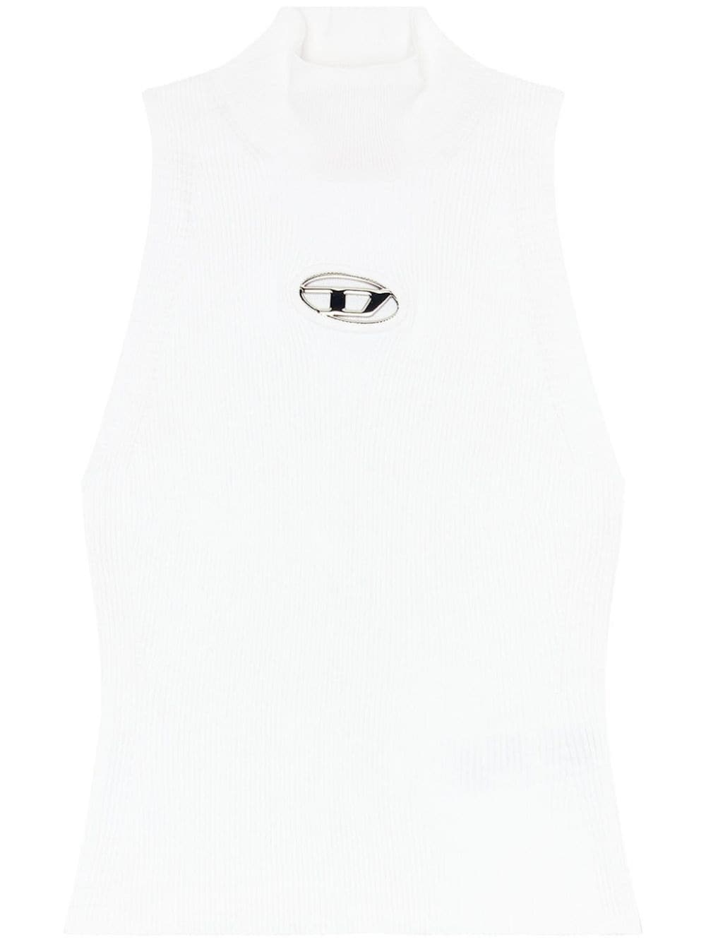 Diesel DIESEL- Cut-out Logo Tank Top