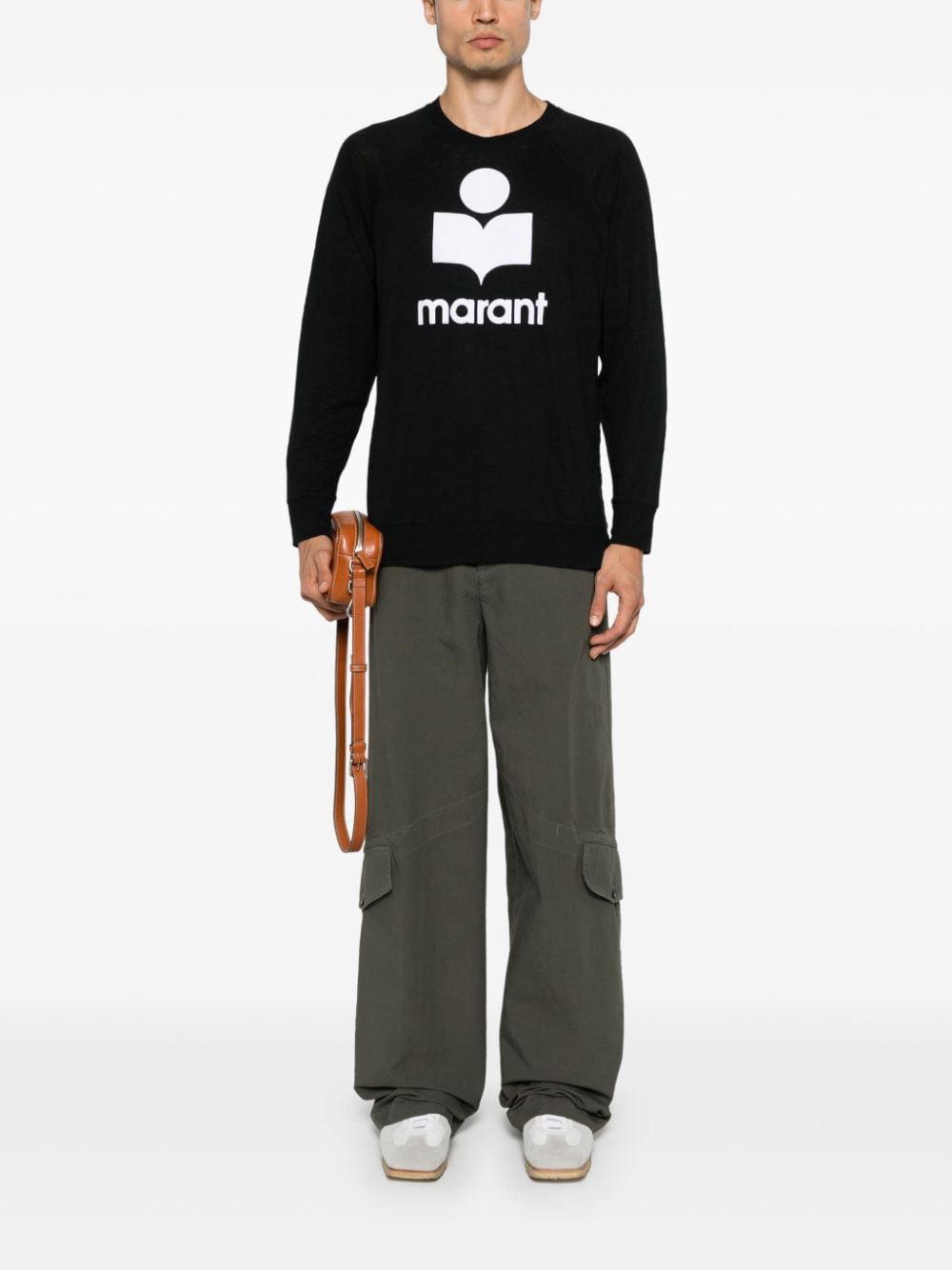 Isabel Marant ISABEL MARANT- Sweatshirt With Logo