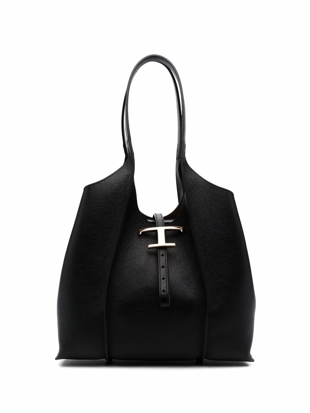 Tod's TOD'S- T Timeless Small Leather Tote Bag