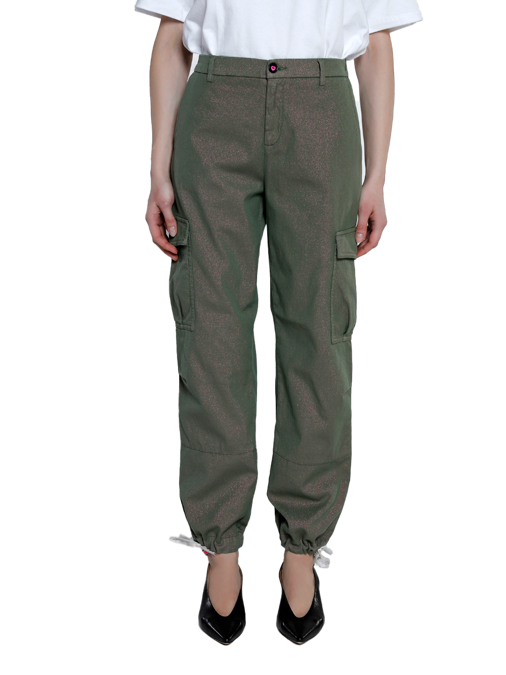 I Love My Pants I LOVE MY PANTS- Cotton Cargo Trousers