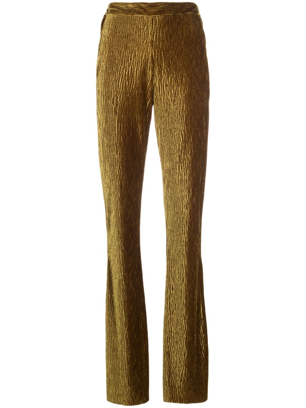 Forte Forte FORTE FORTE- Velvet Flared Trousers