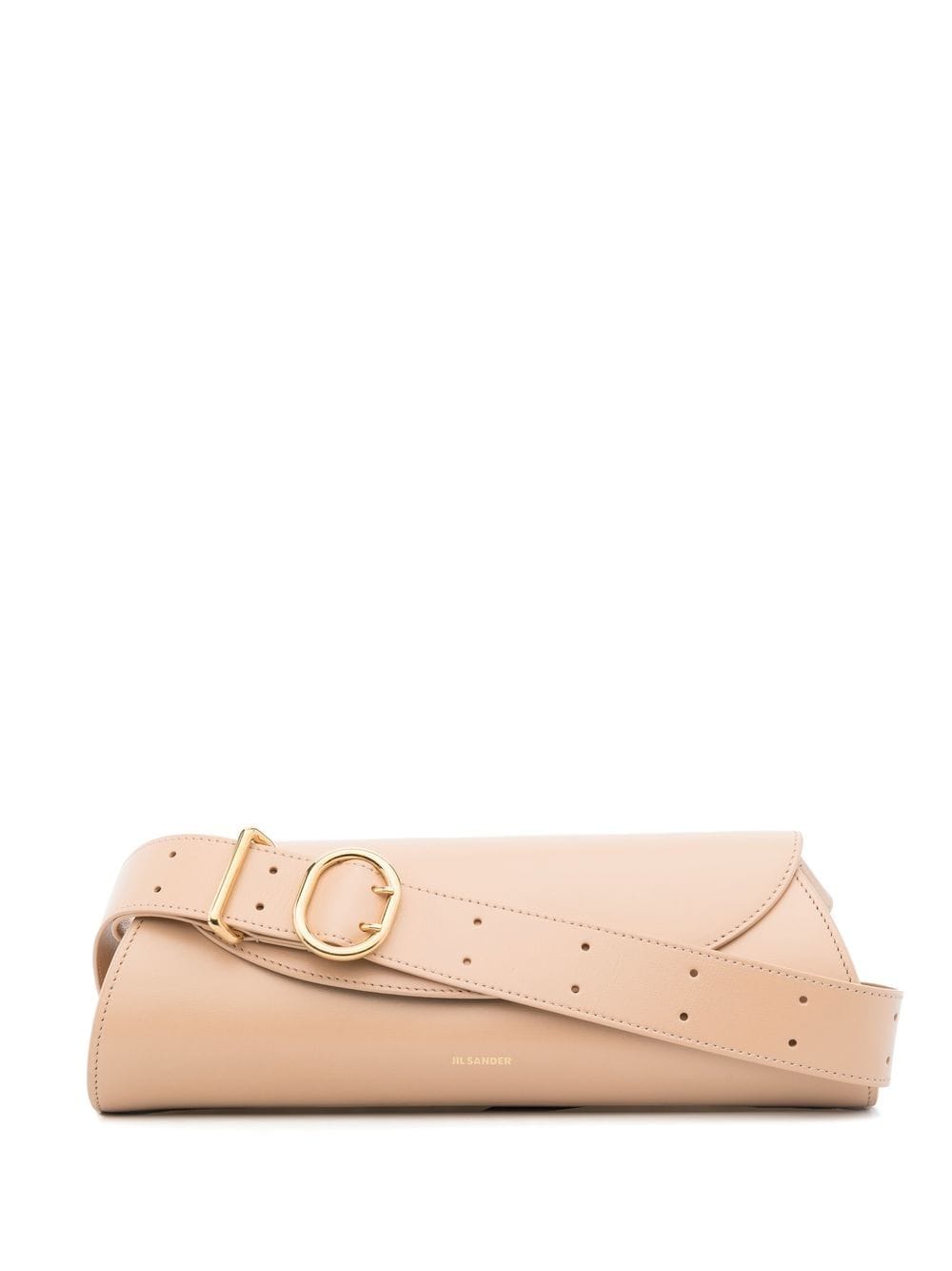 Jil Sander JIL SANDER- Cannolo Small Leather Shoulder Bag