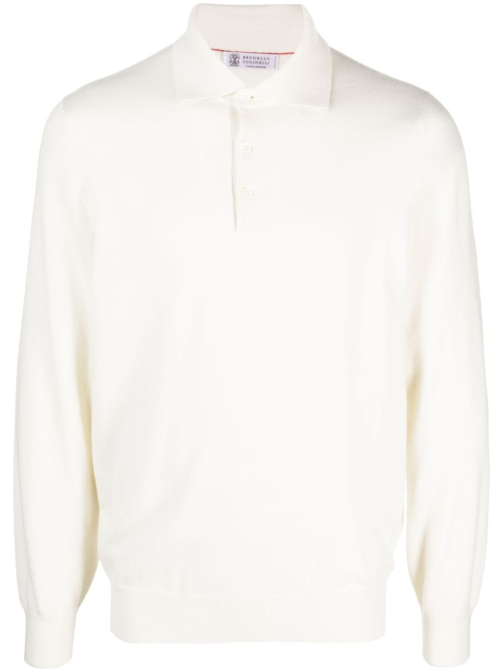 Brunello Cucinelli BRUNELLO CUCINELLI- Cashmere Polo Shirt