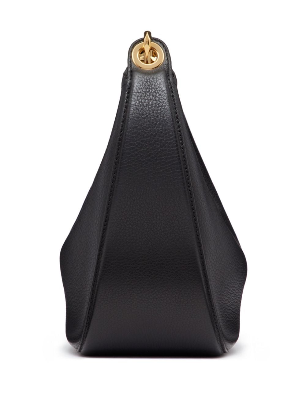 VALENTINO GARAVANI VALENTINO GARAVANI- Vlogo Moon Small Leather Shoulder Bag