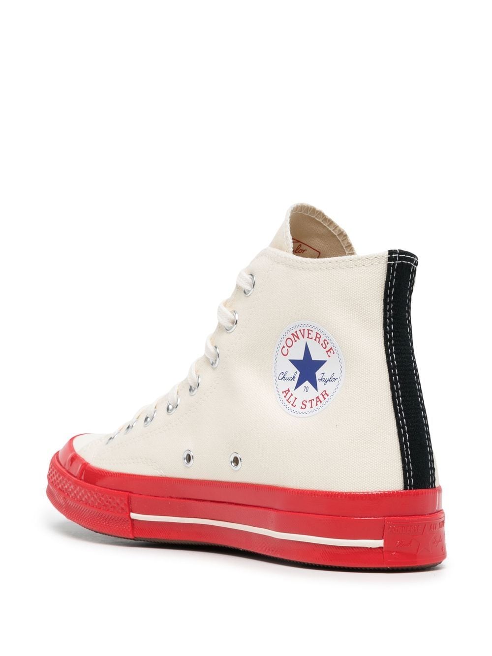 Comme Des Garçons Play COMME DES GARCONS PLAY- Chuck Taylor High Top Sneakers