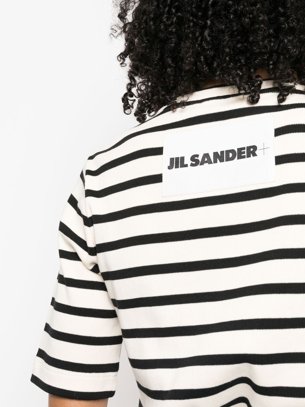 Jil Sander JIL SANDER- Striped Cotton T-shirt