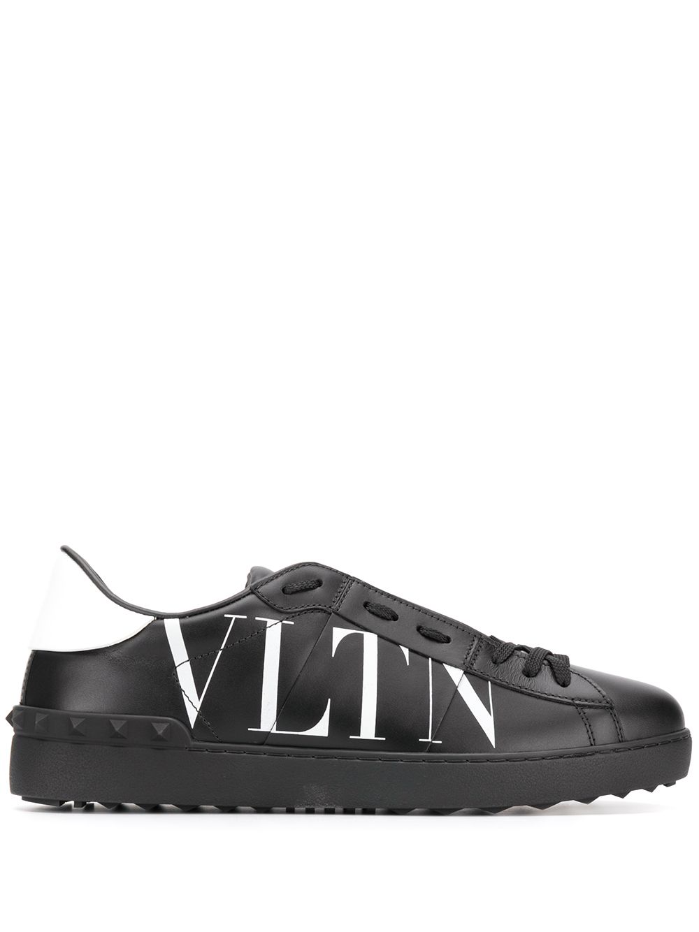 VALENTINO GARAVANI VALENTINO GARAVANI- Open Vltn Leather Sneakers