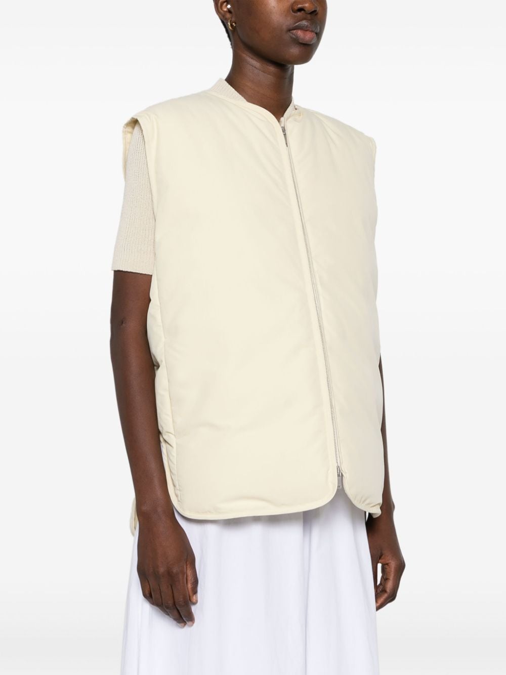 Jil Sander JIL SANDER- Zip-up Down Vest