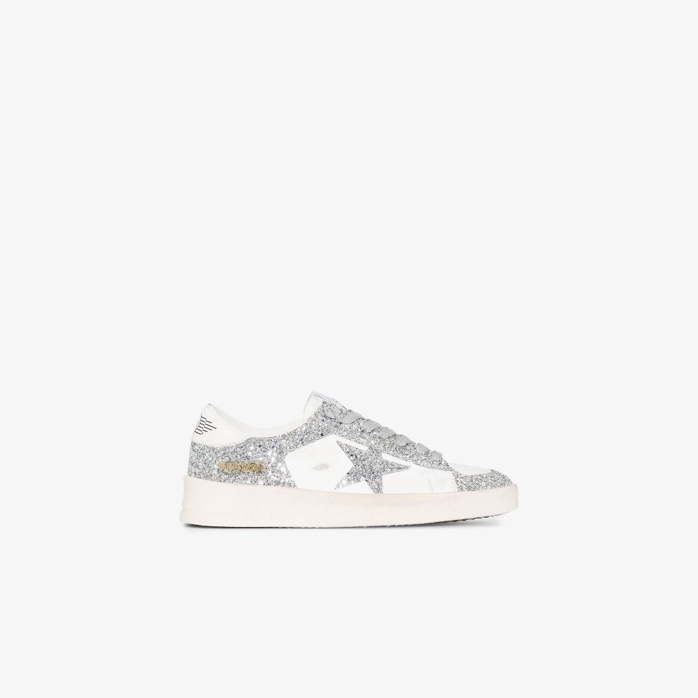 Golden Goose GOLDEN GOOSE- Stardan Leather Sneakers