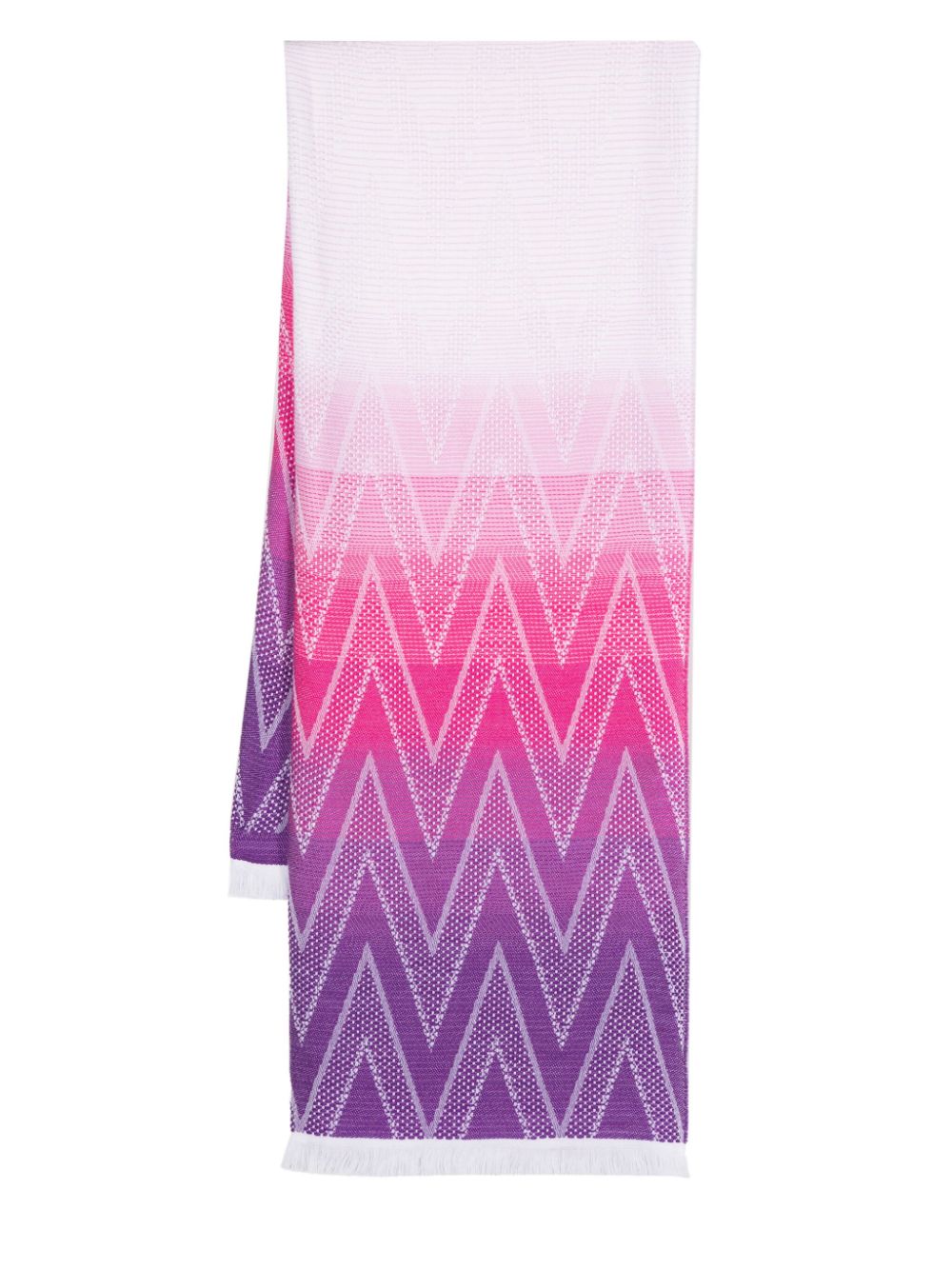 Missoni MISSONI- Zig Zag Wool Stole