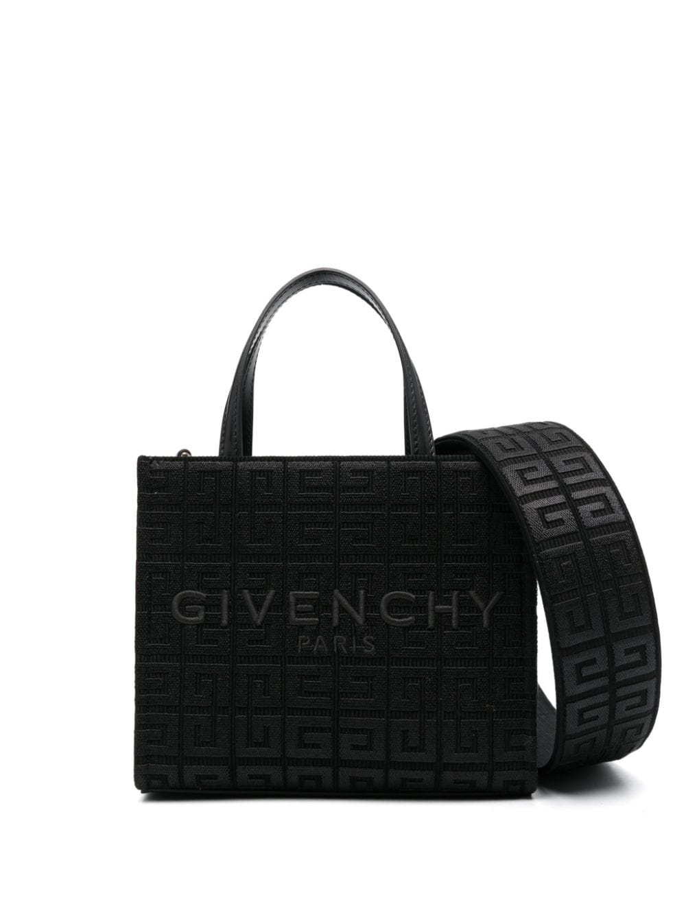 Givenchy GIVENCHY- 4g Embroidered Mini Tote