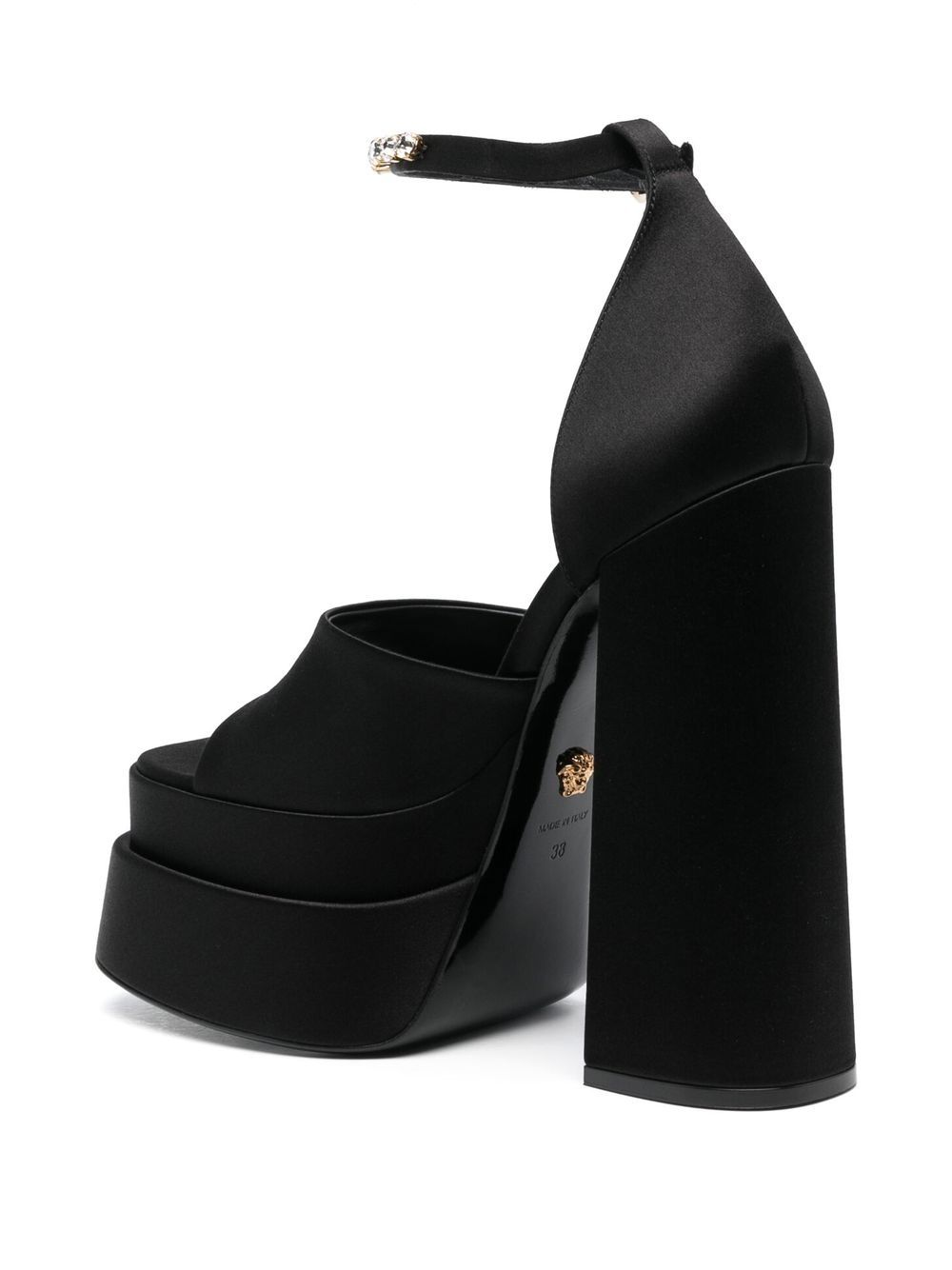 Versace VERSACE- Satin Platform Sandals