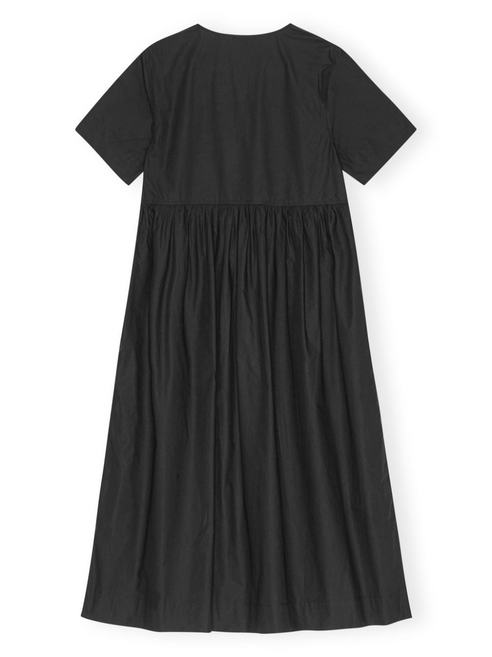 Ganni GANNI- Cotton Long Dress