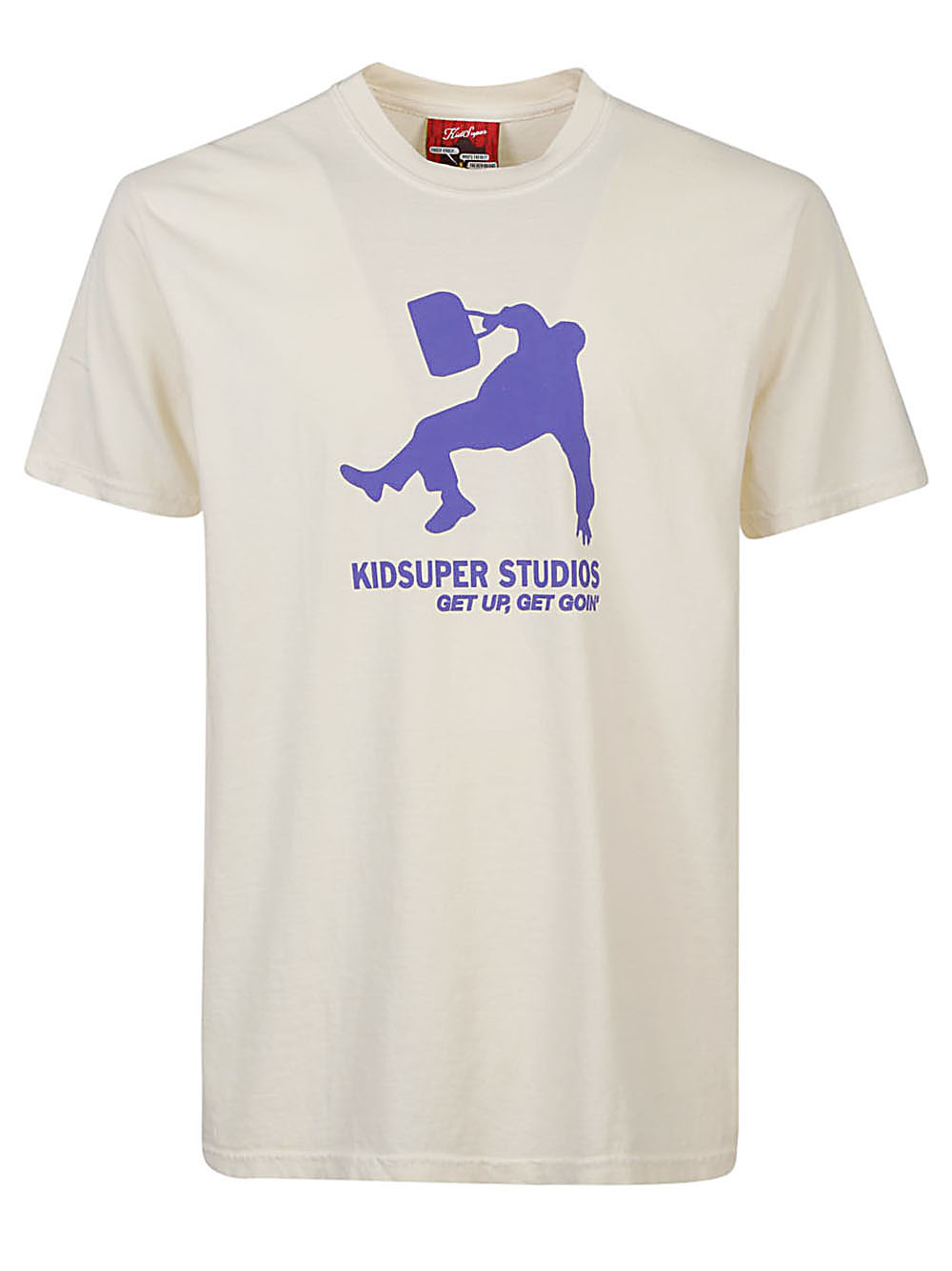 KIDSUPER KIDSUPER- Printed Cotton T-shirt