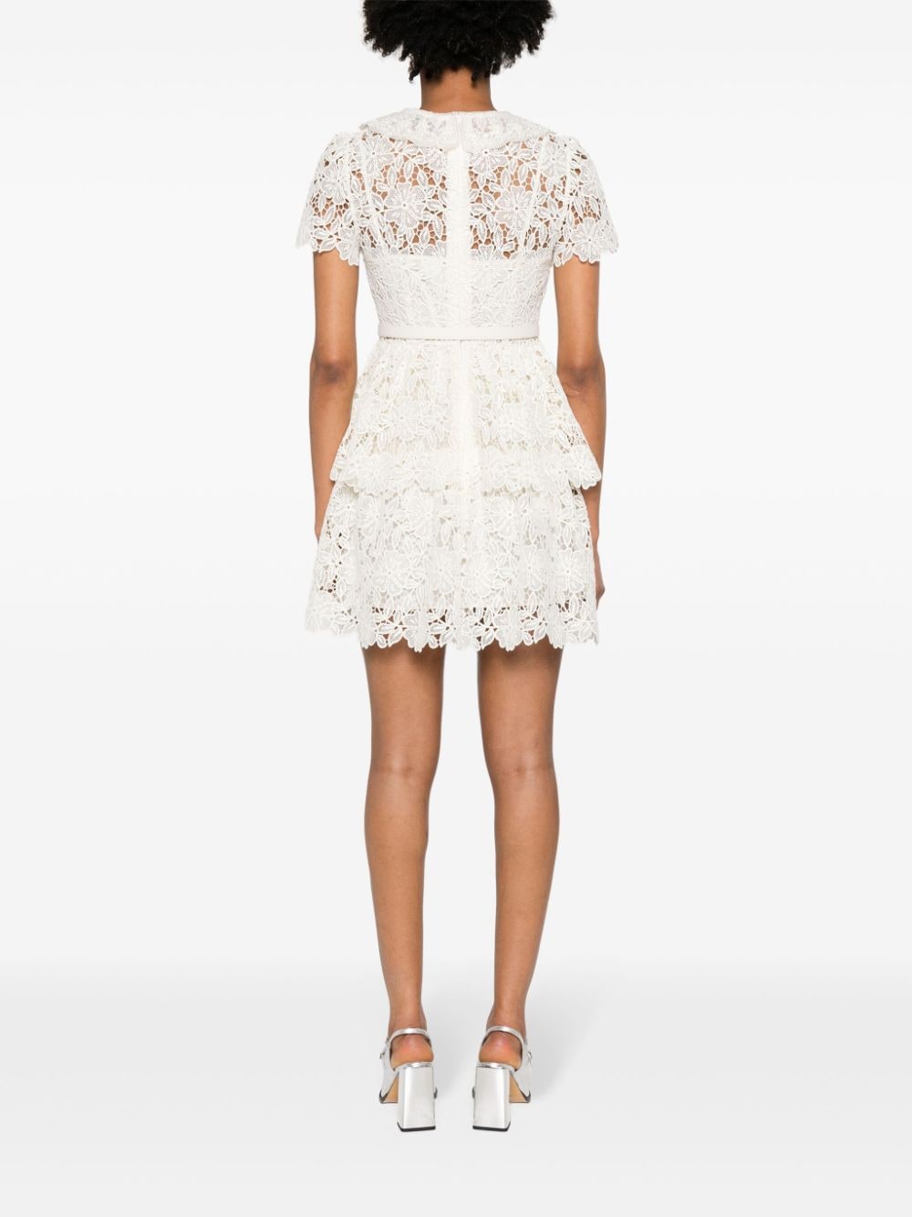  SELF PORTRAIT- Lace Mini Dress