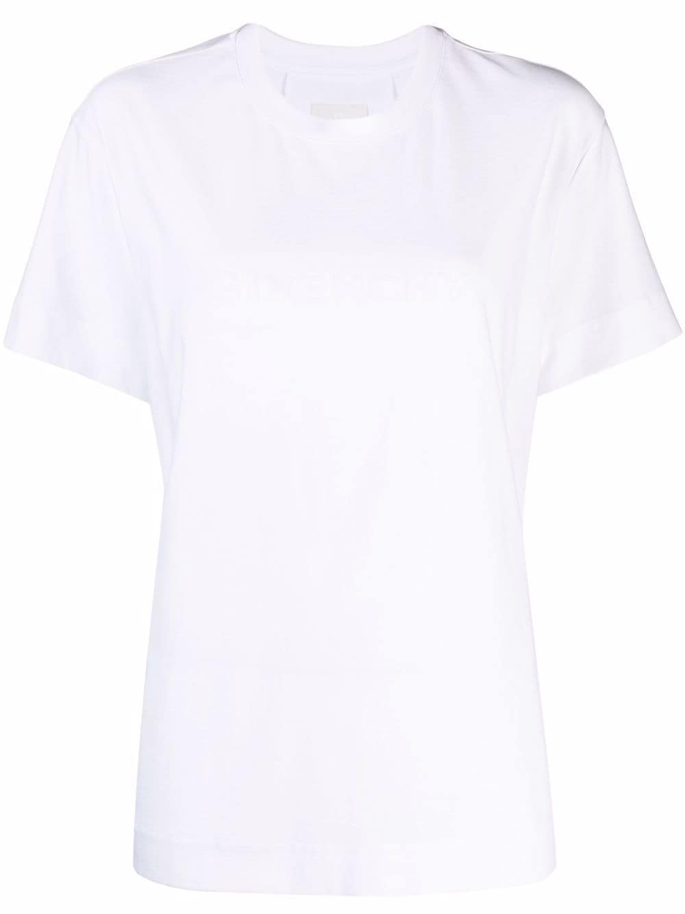 Givenchy GIVENCHY- Cotton T-shirt With Logo