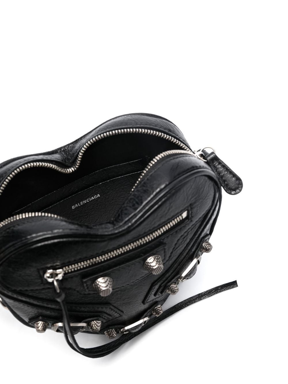 Balenciaga BALENCIAGA- Le Cagole Heart Leather Mini Bag