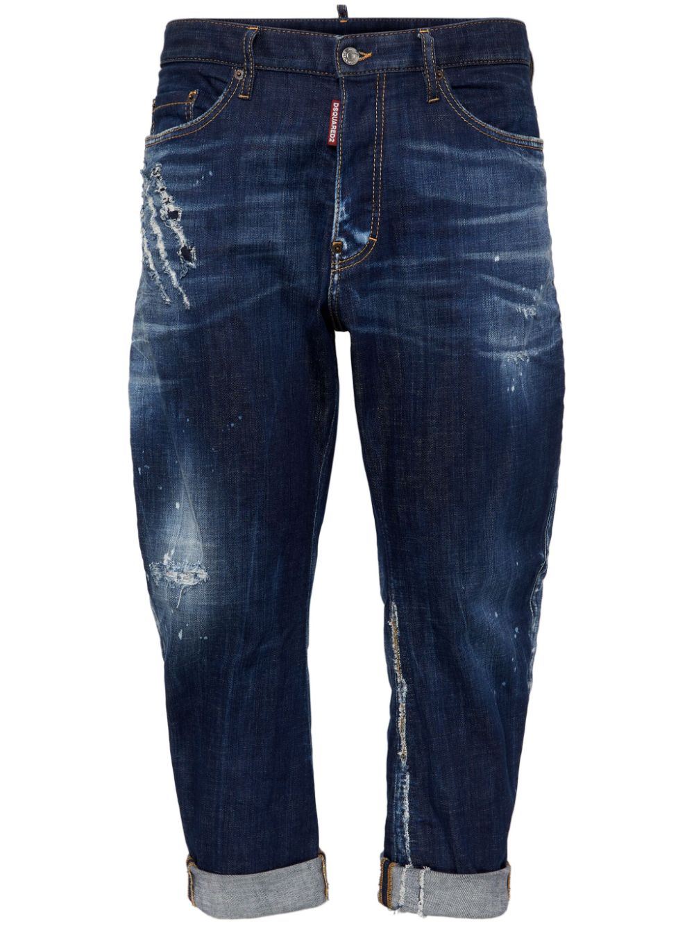 Dsquared2 DSQUARED2- Cotton Denim